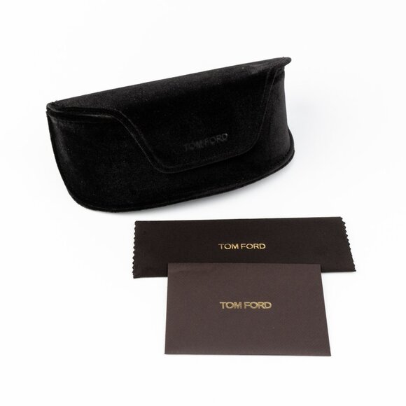 Tom Ford Women BRAND NEW Sunglasses SIMONA Black Gold Smoke Cat Eye FT0717 01A - Picture 10 of 10